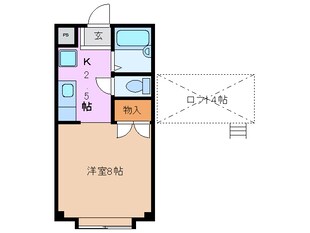 物件間取画像